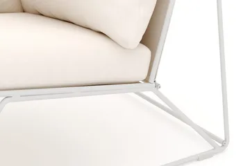 Usteryd Hjørnemodul Utendørs - Beige/Beige - Hagemøbler & utemiljø - Øvrig hagemøbler - Moduler