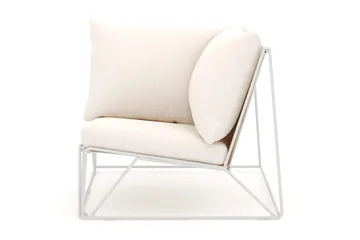 Usteryd Hjørnemodul Utendørs - Beige/Beige - Hagemøbler & utemiljø - Øvrig hagemøbler - Moduler