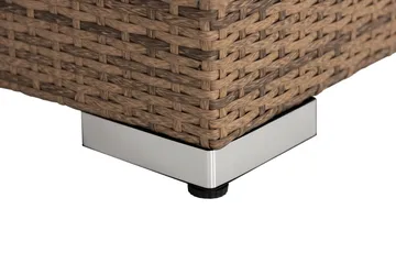 Venstremodul Bahamas 140 cm - Sand - Hagemøbler & utemiljø - Øvrig hagemøbler - Moduler