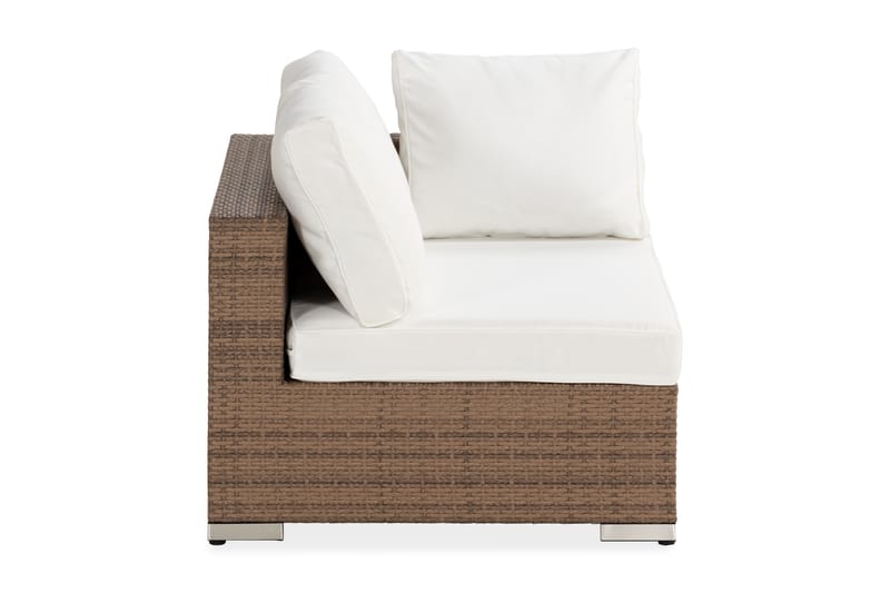 Venstremodul Bahamas 140 cm - Sand - Moduler - Venstremodul hagesofa