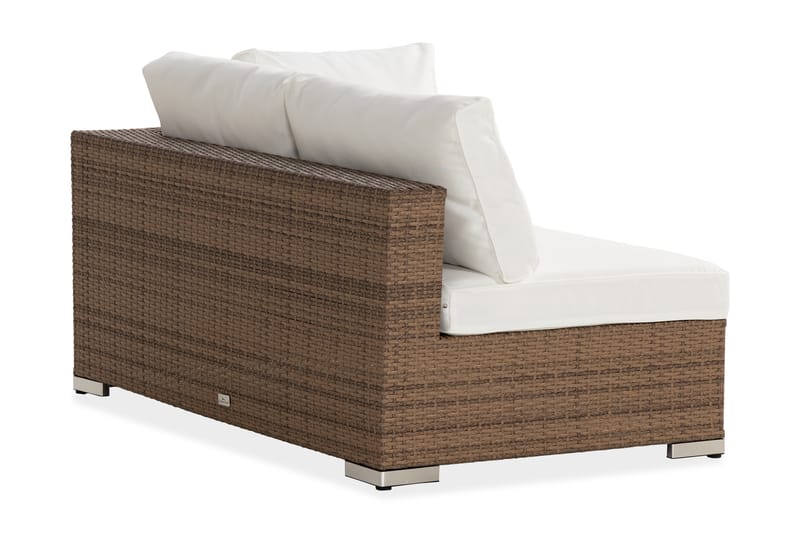 Venstremodul Bahamas 140 cm - Sand - Moduler - Venstremodul hagesofa