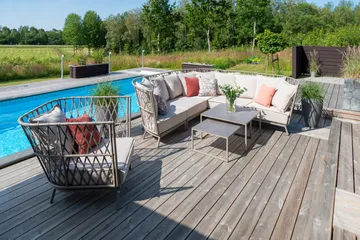 Divan Hillerstorp Jet Set - Beige - Hagemøbler & utemiljø - Øvrig hagemøbler - Moduler