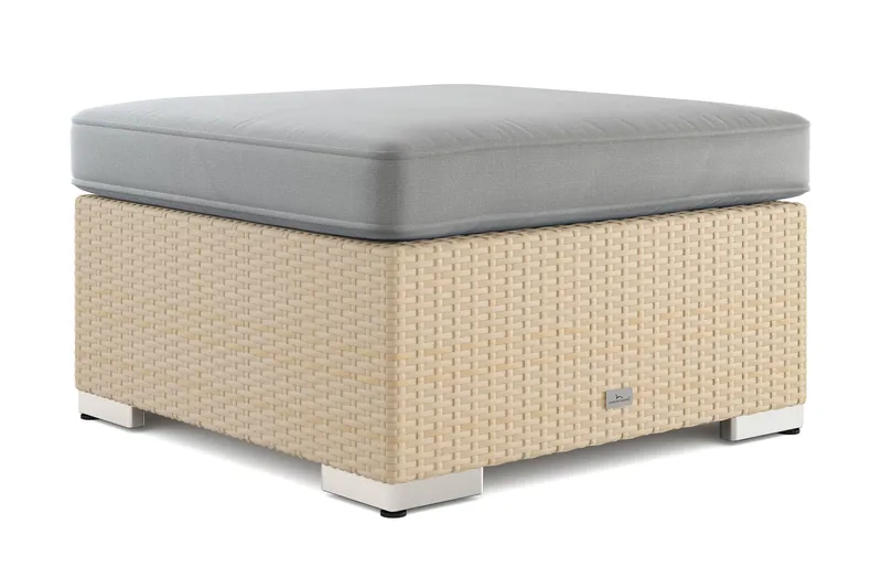 Loungebord utomhus 75x75 cm till soffgr NO BRAND