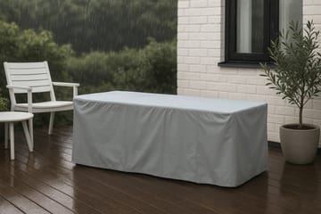 Klas Møbeltrekk til Utebenk 180x50x60 cm - Grå - Hagemøbler & utemiljø - Øvrig hagemøbler - Møbelbeskyttelse - Overtrekk hagemøbler
