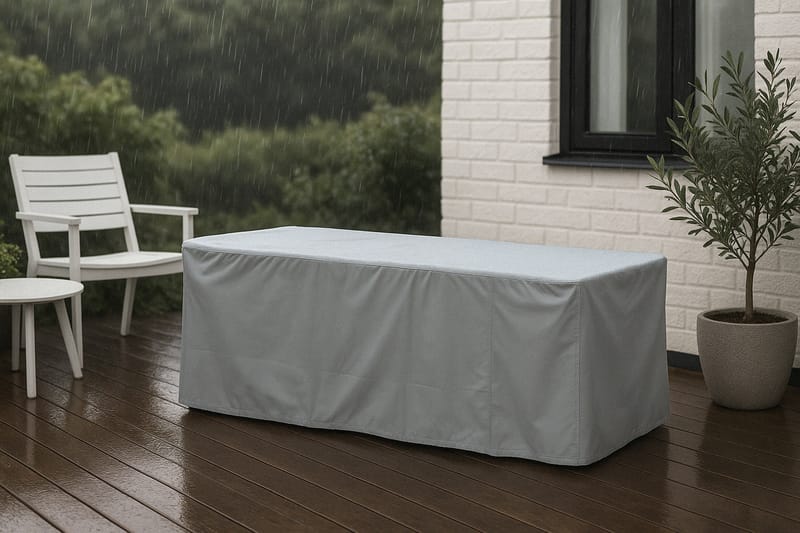 Klas Møbeltrekk til Utebenk 180x50x60 cm - Grå - Hagemøbler & utemiljø - Øvrig hagemøbler - Møbelbeskyttelse - Overtrekk hagemøbler