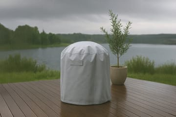 Klas Grilltrekk 90x90 cm - Grå - Hagemøbler & utemiljø - Øvrig hagemøbler - Møbelbeskyttelse - Overtrekk hagemøbler