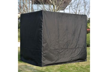 Morocco Regntrekk for Hammock Black - Hagemøbler & utemiljø - Øvrig hagemøbler - Møbelbeskyttelse - Hammockbeskyttelse