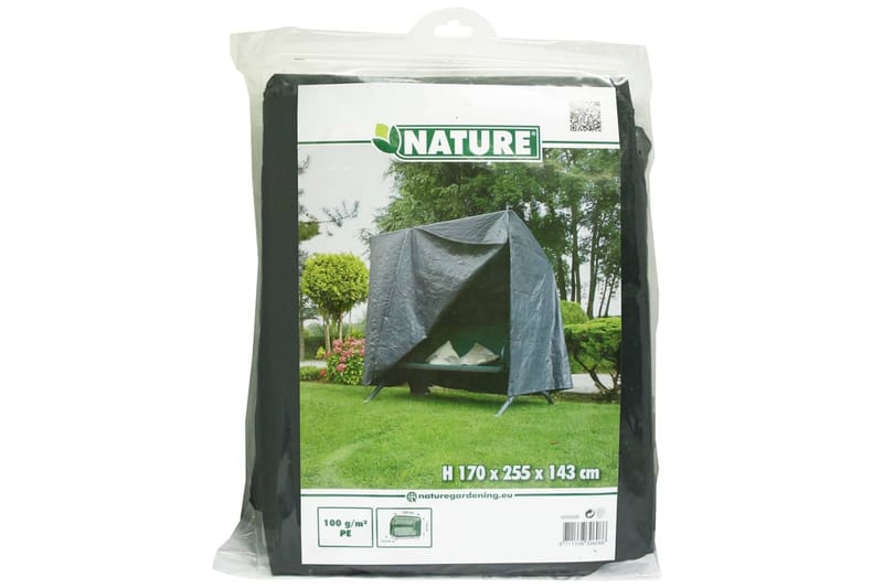 Nature Hagemøbeltrekk for verandahusker 255x170x143 cm -   - Hammockbeskyttelse