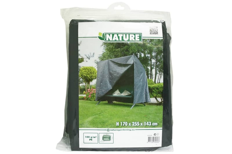 Nature Hagemøbeltrekk for verandahusker 255x170x143 cm - - Hammockbeskyttelse Nature Hagemøbeltrekk for verandahusker 255x170x143 cm - - Hammockbeskyttelse