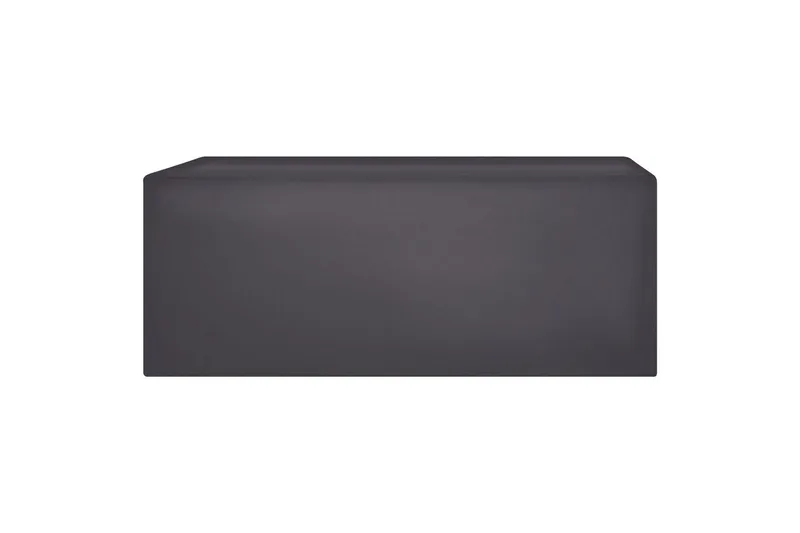 Møbelbeskyttelse Chuva - Svart, 255x180x70 cm - Hagemøbler & utemiljø - Øvrig hagemøbler - Møbelbeskyttelse - Overtrekk hagemøbler