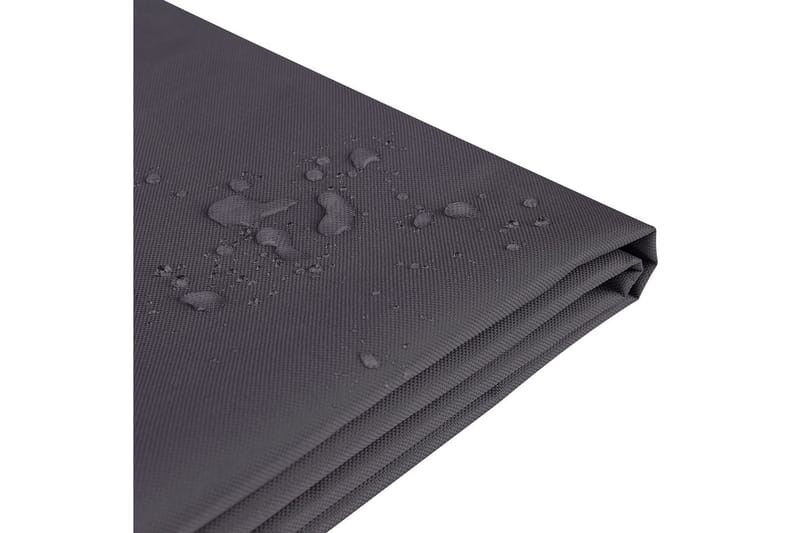 Møbelbeskyttelse Chuva - Svart, 255x180x70 cm - Hagemøbler & utemiljø - Øvrig hagemøbler - Møbelbeskyttelse - Overtrekk hagemøbler