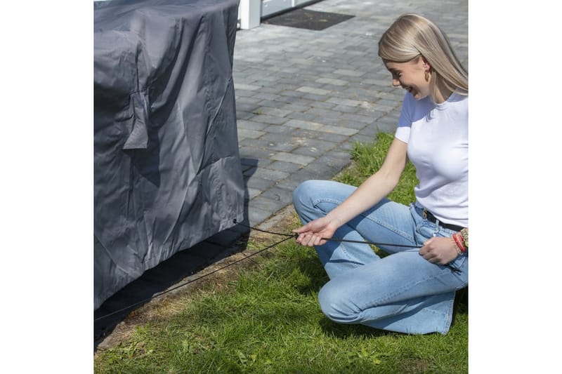 Madison Utendørs salongtrekk 100x100x70cm grå - Overtrekk hagemøbler