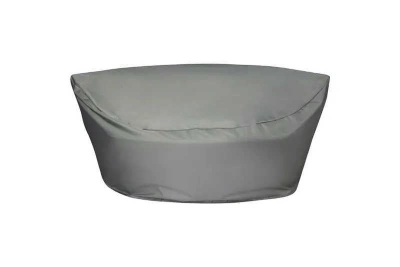 Möbelskydd Beliani Chuva 140x135x80 cm Grey - Hagemøbler & utemiljø - Øvrig hagemøbler - Møbelbeskyttelse - Overtrekk hagemøbler