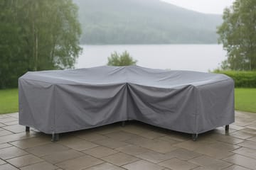 Klas Møbelbeskyttelse 203x86x80 - Grå - Hagemøbler & utemiljø - Øvrig hagemøbler - Møbelbeskyttelse - Overtrekk hagemøbler