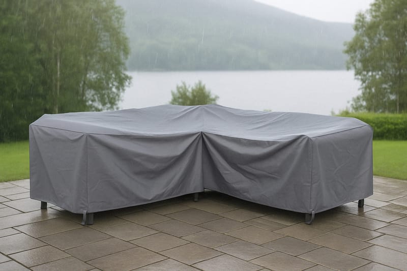 Klas Møbelbeskyttelse 203x86x80 - Grå - Hagemøbler & utemiljø - Øvrig hagemøbler - Møbelbeskyttelse - Overtrekk hagemøbler