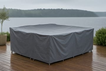 Klas Møbelbeskyttelse 210x90x265 - Grå - Hagemøbler & utemiljø - Øvrig hagemøbler - Møbelbeskyttelse - Overtrekk hagemøbler