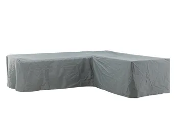 Klas Møbelbeskyttelse 254x66x90 - Grå - Hagemøbler & utemiljø - Øvrig hagemøbler - Møbelbeskyttelse - Overtrekk hagemøbler
