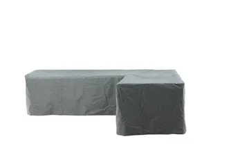 Klas Møbelbeskyttelse 254x66x90 - Grå - Hagemøbler & utemiljø - Øvrig hagemøbler - Møbelbeskyttelse - Overtrekk hagemøbler