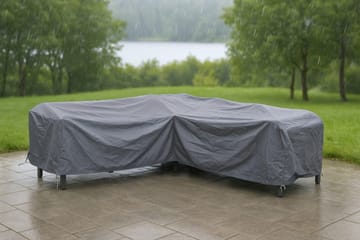 Klas Møbelbeskyttelse 254x66x90 - Grå - Hagemøbler & utemiljø - Øvrig hagemøbler - Møbelbeskyttelse - Overtrekk hagemøbler