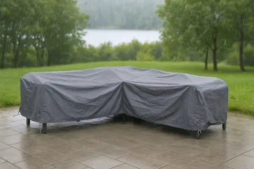 Klas Møbelbeskyttelse 254x66x90 - Grå - Hagemøbler & utemiljø - Øvrig hagemøbler - Møbelbeskyttelse - Overtrekk hagemøbler