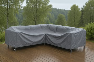 Klas Møbelbeskyttelse 325x100x255 - Grå - Hagemøbler & utemiljø - Øvrig hagemøbler - Møbelbeskyttelse - Overtrekk hagemøbler