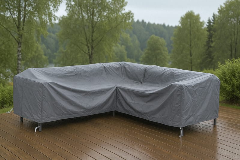 Klas Møbelbeskyttelse 325x100x255 - Grå - Hagemøbler & utemiljø - Øvrig hagemøbler - Møbelbeskyttelse - Overtrekk hagemøbler