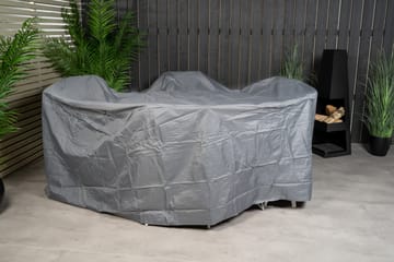 Klas Møbelbeskyttelse Rund Ø300 - Grå - Hagemøbler & utemiljø - Øvrig hagemøbler - Møbelbeskyttelse - Overtrekk hagemøbler