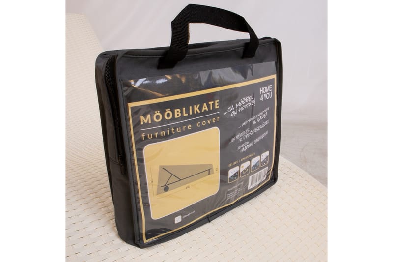 Møbelbeskyttelse 200x65x40 cm Værbestandig - Hagemøbler & utemiljø - Øvrig hagemøbler - Møbelbeskyttelse - Overtrekk hagemøbler