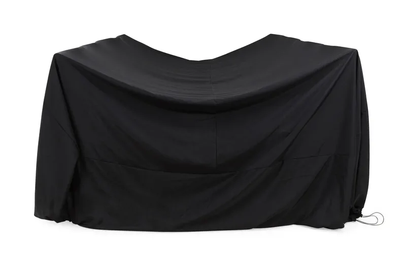 Møbelovertrekk 160x255x95 cm, Svart