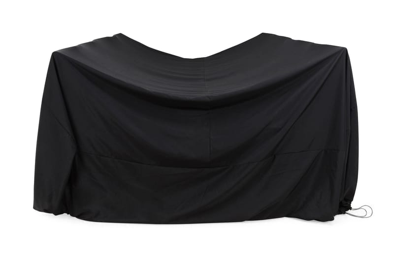 Møbelovertrekk 160x255x95 cm, Svart