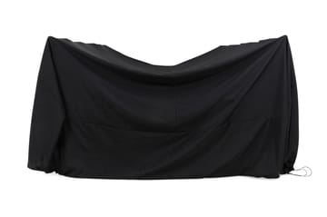 Møbelovertrekk 160x255x95 cm - Svart - Hagemøbler & utemiljø - Øvrig hagemøbler - Møbelbeskyttelse - Overtrekk hagemøbler