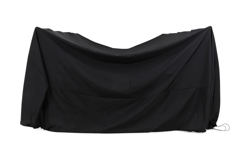 Møbelovertrekk 160x255x95 cm - Svart - Hagemøbler & utemiljø - Øvrig hagemøbler - Møbelbeskyttelse - Overtrekk hagemøbler