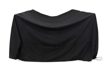 Møbelovertrekk 350x255x65 cm - Svart - Hagemøbler & utemiljø - Øvrig hagemøbler - Møbelbeskyttelse - Overtrekk hagemøbler
