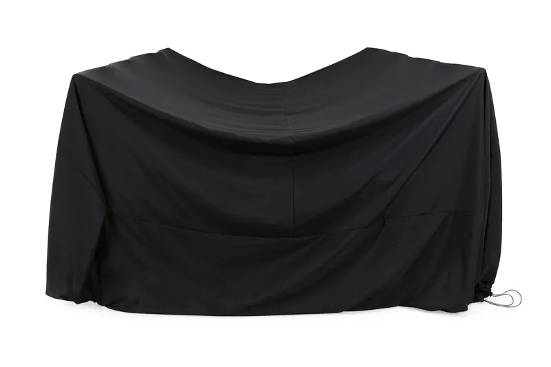 Møbelovertrekk 350x255x65 cm - Svart - Hagemøbler & utemiljø - Øvrig hagemøbler - Møbelbeskyttelse - Overtrekk hagemøbler