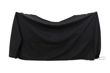 Møbelovertrekk 350x255x65 cm - Svart - Hagemøbler & utemiljø - Øvrig hagemøbler - Møbelbeskyttelse - Overtrekk hagemøbler