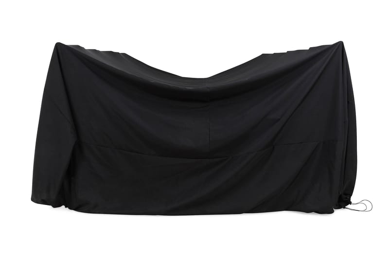 Møbelovertrekk 350x255x65 cm - Svart - Hagemøbler & utemiljø - Øvrig hagemøbler - Møbelbeskyttelse - Overtrekk hagemøbler