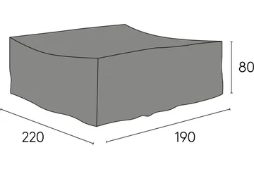 Møbeltrekk 190x220x80 cm - Hillerstorp - Hagemøbler & utemiljø - Øvrig hagemøbler - Møbelbeskyttelse - Overtrekk hagemøbler