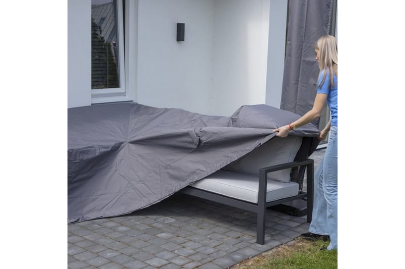Madison Trekksett til hagesofa 270x210x90cm høyre grå - Overtrekk hagemøbler Madison Trekksett til hagesofa 270x210x90cm høyre grå - Overtrekk hagemøbler