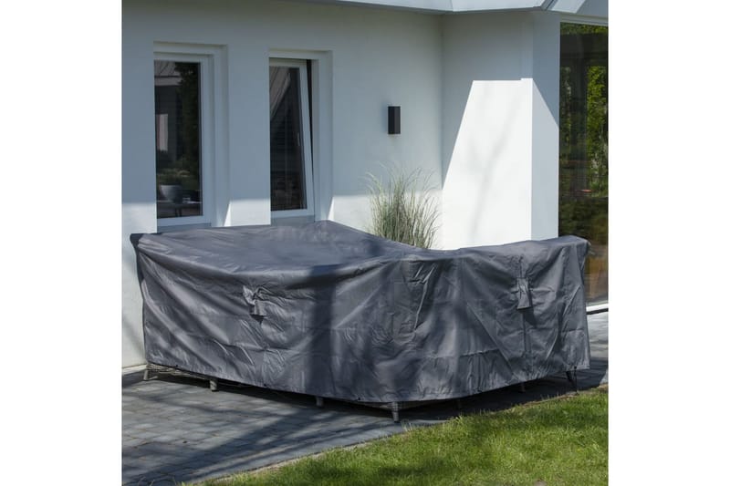 Madison Utendørs møbeltrekk 130x130x85cm grå - Overtrekk hagemøbler