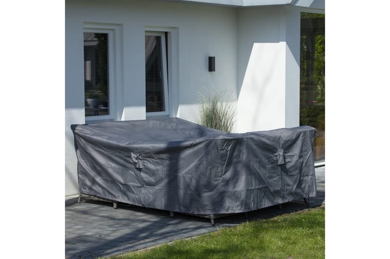 Madison Utendørs møbeltrekk 180x190x85cm grå - Overtrekk hagemøbler