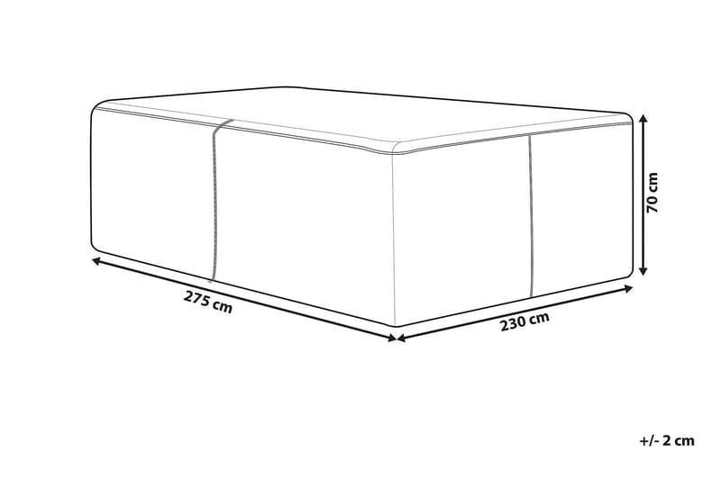 Maestro Regnbeskyttelse 230|275 Cm - Searchlight - Hagemøbler & utemiljø - Øvrig hagemøbler - Møbelbeskyttelse - Overtrekk hagemøbler