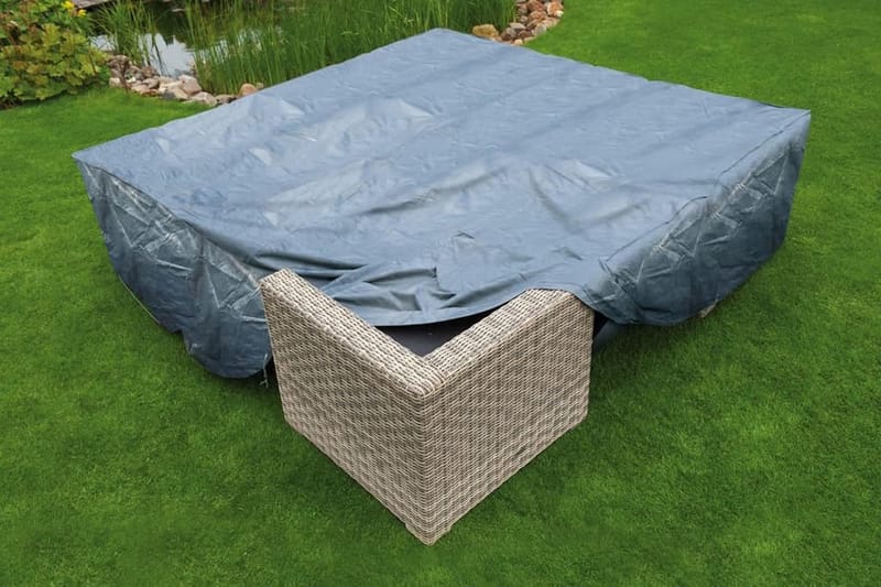 Nature Hagemøbeltrekk for lavt bord og stoler 200x200x70 cm - Overtrekk hagemøbler