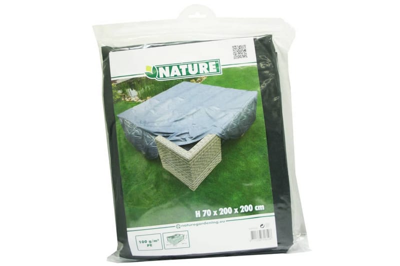 Nature Hagemøbeltrekk for lavt bord og stoler 200x200x70 cm - Overtrekk hagemøbler Nature Hagemøbeltrekk for lavt bord og stoler 200x200x70 cm - Overtrekk hagemøbler
