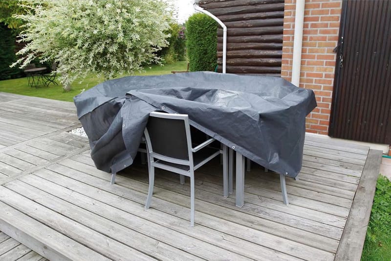 Nature Hagemøbeltrekk for rektangulre bord 225x143x90 cm -   - Overtrekk hagemøbler
