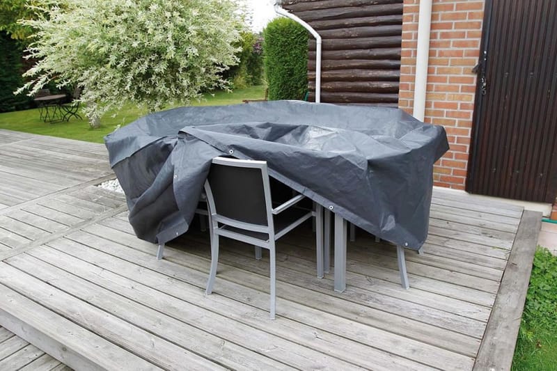 Nature Hagemøbeltrekk for rektangulre bord 325x205x90 cm -   - Overtrekk hagemøbler