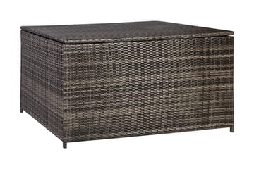 Putekkasse WICKER 140x80x65cm - Hagemøbler & utemiljø - Øvrig hagemøbler - Møbelbeskyttelse - Overtrekk hagemøbler