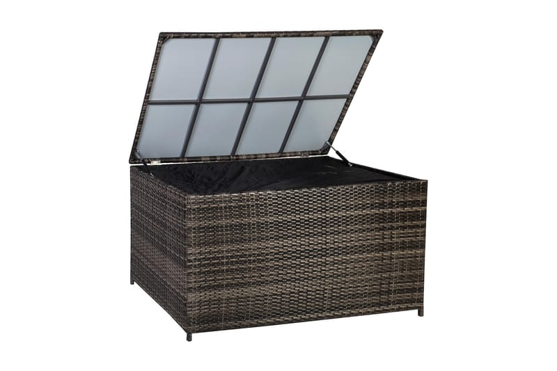 Putekkasse WICKER 140x80x65cm - Hagemøbler & utemiljø - Øvrig hagemøbler - Møbelbeskyttelse - Overtrekk hagemøbler