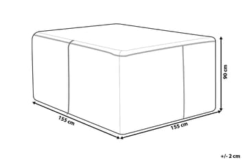 Rain Regnbeskyttelse 155|155 Cm - Searchlight - Hagemøbler & utemiljø - Øvrig hagemøbler - Møbelbeskyttelse - Overtrekk hagemøbler