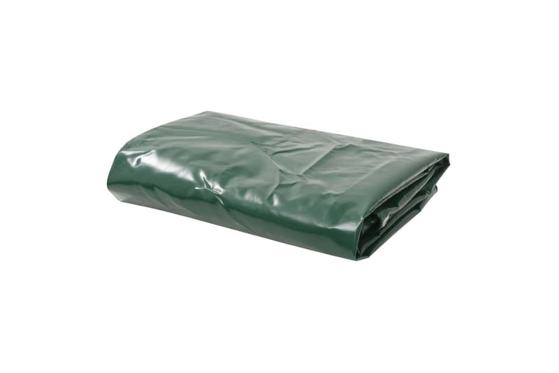 Presenning 650 g/m² 6x8 m grønn - Presenning