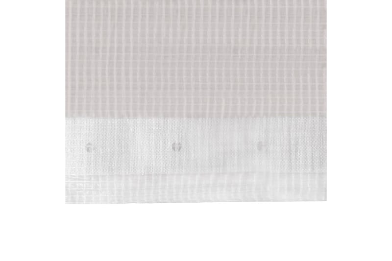 Leno Presenning 260 g/m² 2x2 m hvit - Hvit - Presenning